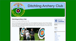 Desktop Screenshot of ditchlingac.org.uk